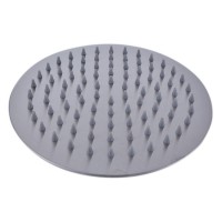 Super thin 8 inch 20cm 304 stainless steel round rainfall shower head