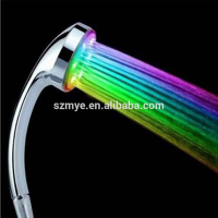 LED 7color+RGB Colorful Changing shower head Automatic flush mount creative shower light