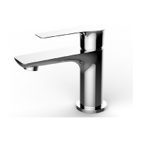 High Standard Brass Chrome Basin Mixer