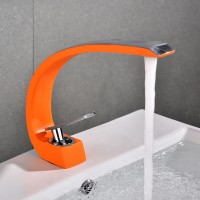 color bathroom faucet sink mixer prices tap with Watermark faucets taps