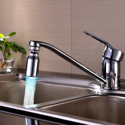 Single Color 360 degree rotate hydro power vintage water faucet