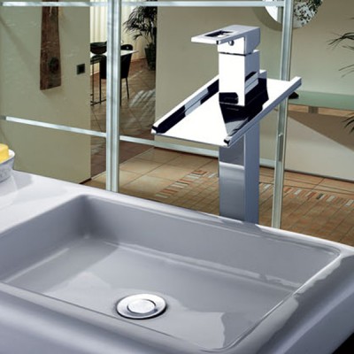 Temperature Detectable LED dragon faucet LD8005-06A