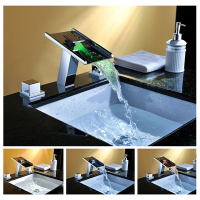 Waterfall Basin Faucet Spout LD8005-25A