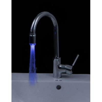 LD8001-A2 antique kitchen faucet/led faucet,automatic amazing kitchen water tap