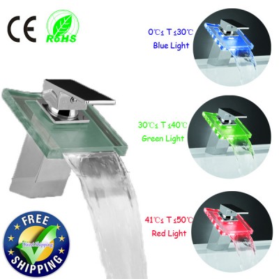 CE&ROHS High quality led Child lock Water Faucet